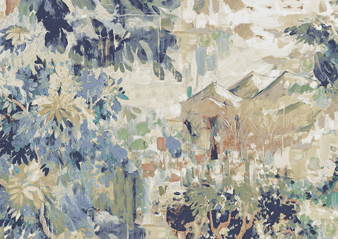 Ennerdale, Wedgewood - Made to Measure Curtains - Image 9